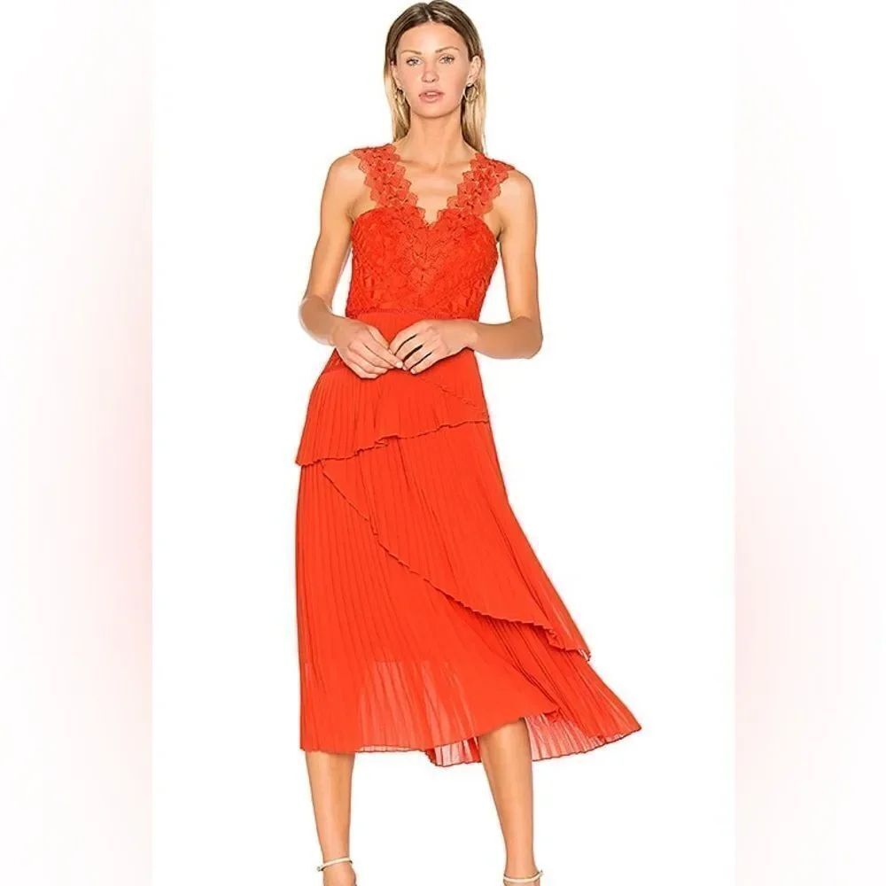 Anthropologie x Three Floors Cinnamon Dress/ size 10
